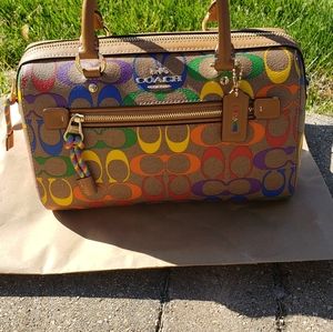 COPY - Coach Pride satchel Crossbody